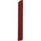 Ekena Millwork Americraft 2-Board (2 Batten) Wood Joined Board-n-Batten Shutters w/Ellipt Top, ARW101BE207X65MRH, PR ARW101BE207X65MRH - alternate 7